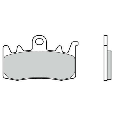PLAQUETTES DE FREIN BREMBO 07BB3884