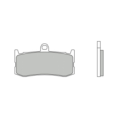 PLAQUETTES DE FREIN BREMBO 07GR06SA