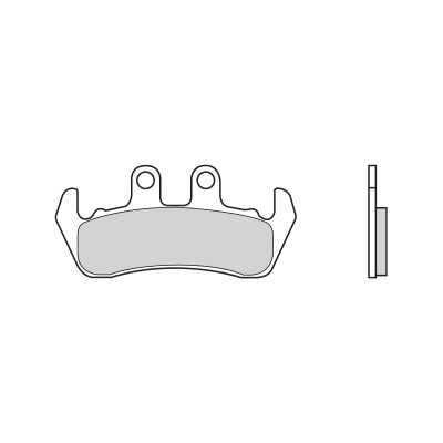 PLAQUETTES DE FREIN BREMBO 07GR1506