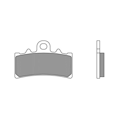 PLAQUETTES DE FREIN BREMBO 07GR18SA