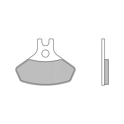 PLAQUETTES DE FREIN BREMBO 07GR22SD