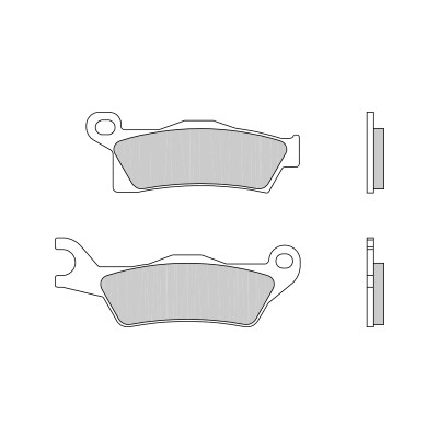 PLAQUETTES DE FREIN BREMBO 07GR26SD