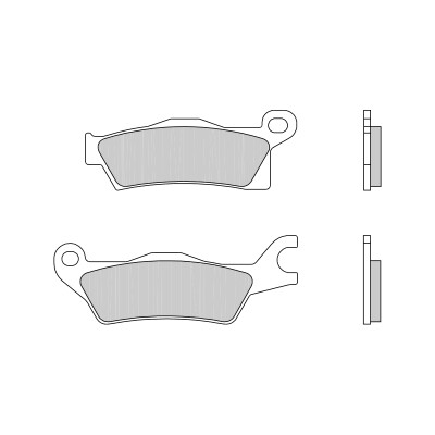 PLAQUETTES DE FREIN BREMBO 07GR27SD