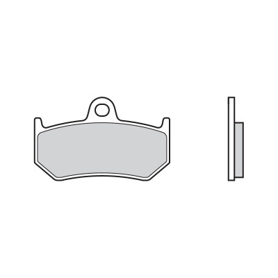 PLAQUETTES DE FREIN BREMBO 07GR35SP