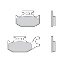 PLAQUETTES DE FREIN BREMBO 07GR49SD