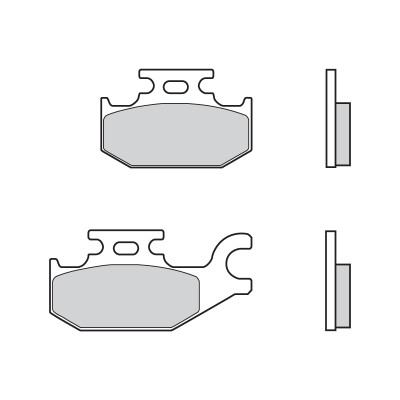 PLAQUETTES DE FREIN BREMBO 07GR49SX