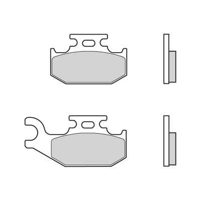 PLAQUETTES DE FREIN BREMBO 07GR50SD