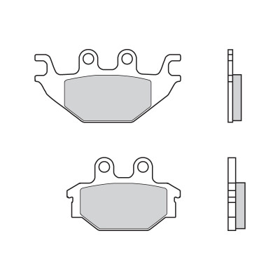 PLAQUETTES DE FREIN BREMBO 07GR52SX