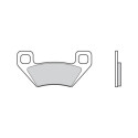 PLAQUETTES DE FREIN BREMBO 07GR53SD
