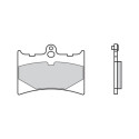PLAQUETTES DE FREIN BREMBO 07GR56SR