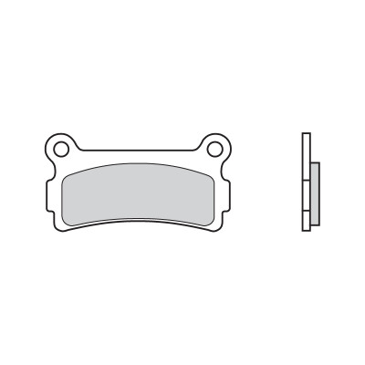 PLAQUETTES DE FREIN BREMBO 07GR5705