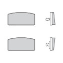 PLAQUETTES DE FREIN BREMBO 07GR5915