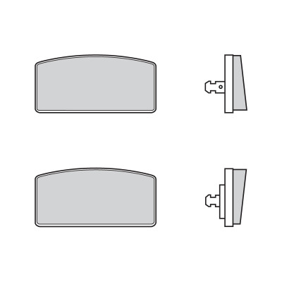 PLAQUETTES DE FREIN BREMBO 07GR5915