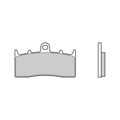 PLAQUETTES DE FREIN BREMBO 07GR62SA