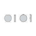 PLAQUETTES DE FREIN BREMBO 07GR6319