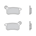 PLAQUETTES DE FREIN BREMBO 07GR69SD