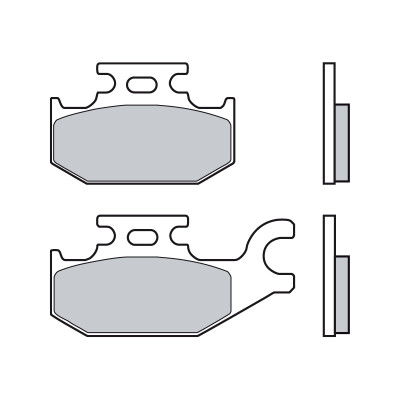 PLAQUETTES DE FREIN BREMBO 07GR73SX