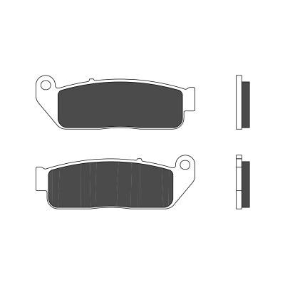 PLAQUETTES DE FREIN BREMBO 07GR80SA
