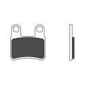PLAQUETTES DE FREIN BREMBO 07GR82CC