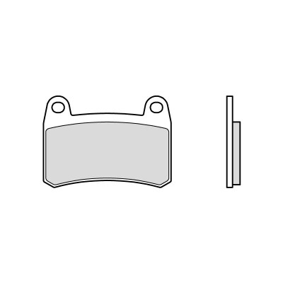 PLAQUETTES DE FREIN BREMBO 07GR83SA