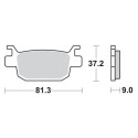 PLAQUETTES DE FREIN BREMBO 07GR93SP