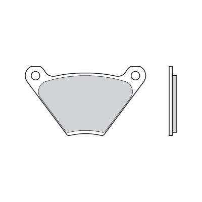 PLAQUETTES DE FREIN BREMBO 07HD0105