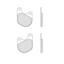 PLAQUETTES DE FREIN BREMBO 07HD0202