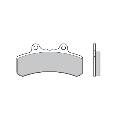 PLAQUETTES DE FREIN BREMBO 07HD1109