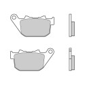 PLAQUETTES DE FREIN BREMBO 07HD14SP