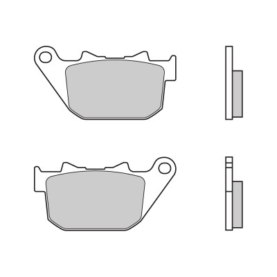 PLAQUETTES DE FREIN BREMBO 07HD14SP