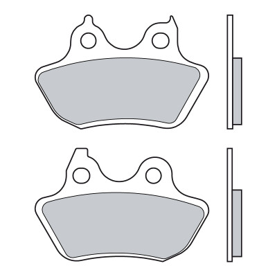 PLAQUETTES DE FREIN BREMBO 07HD18CC