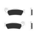 PLAQUETTES DE FREIN BREMBO 07HD21CC