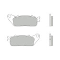 PLAQUETTES DE FREIN BREMBO 07HO13CC