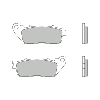 PLAQUETTES DE FREIN BREMBO 07HO13SP