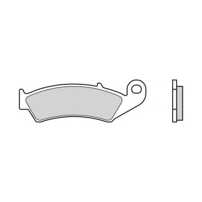 PLAQUETTES DE FREIN BREMBO 07HO25SD