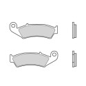 PLAQUETTES DE FREIN BREMBO 07HO25TT
