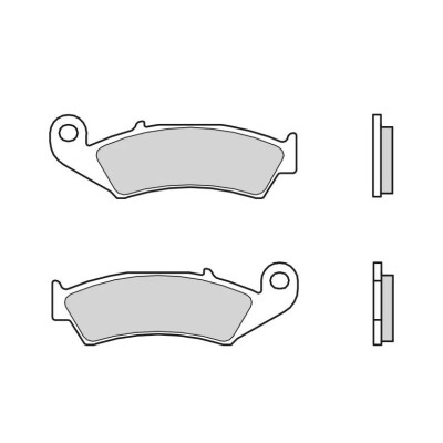 PLAQUETTES DE FREIN BREMBO 07HO25TT