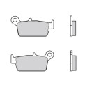 PLAQUETTES DE FREIN BREMBO 07HO2608