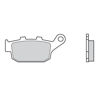 PLAQUETTES DE FREIN BREMBO 07HO2711