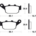 PLAQUETTES DE FREIN BREMBO 07HO27SP