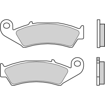 PLAQUETTES DE FREIN BREMBO 07HO2911