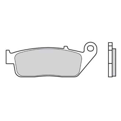 PLAQUETTES DE FREIN BREMBO 07HO30SR