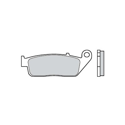 PLAQUETTES DE FREIN BREMBO 07HO31SP