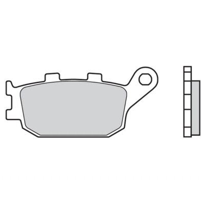 PLAQUETTES DE FREIN BREMBO 07HO36SP