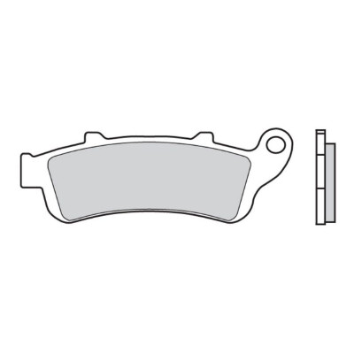 PLAQUETTES DE FREIN BREMBO 07HO42SA