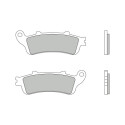 PLAQUETTES DE FREIN BREMBO 07HO44SA