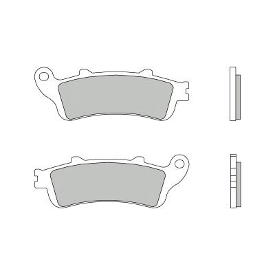 PLAQUETTES DE FREIN BREMBO 07HO44SA