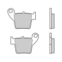 PLAQUETTES DE FREIN BREMBO 07HO48SX