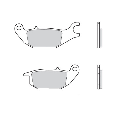 PLAQUETTES DE FREIN BREMBO 07HO4905