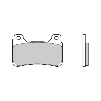 PLAQUETTES DE FREIN BREMBO 07HO50RC